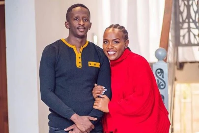 Comedian Njugush announces breakup with wife Celestine