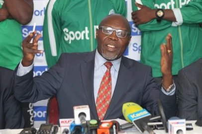 Rachier blasts officiating, urges calm ahead of Mashemeji Derby