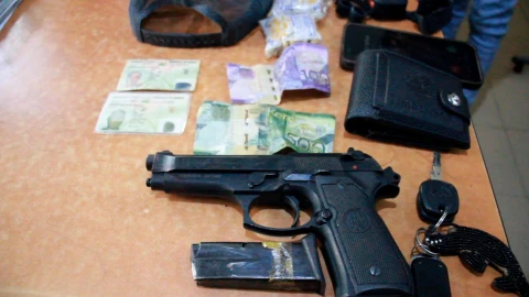 Suspected robber shot dead in Nanyuki as police recover pistol