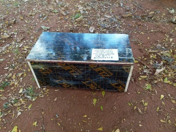 Namanga border police intercept python in Nairobi-bound bus 