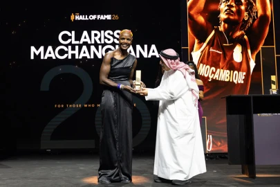 Former WNBA player, Mozambique legend, Clarisse Machanguana, installed into FIBA Hall of Fame