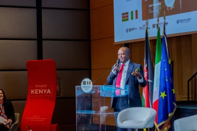 Kenya advances investment partnerships at Italy–Kenya economic forum 