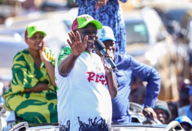 'Ruto can't hold an organic meeting in Mt Kenya, he has to pay people', Gachagua claims