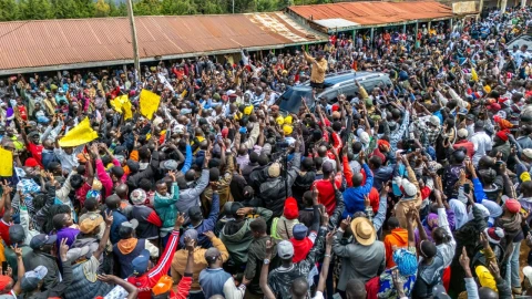 Kindiki warns opposition against inciting youth into violent protests over fuel prices