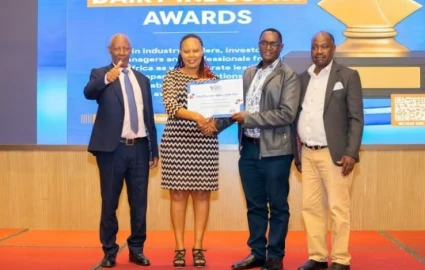 Kenneth Gitonga recognised as CEO of the year in dairy industry awards 