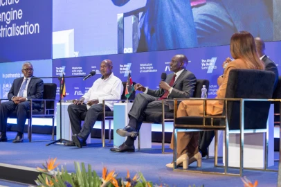 Ruto warns against foreign capital, urges Africa to fund its own growth