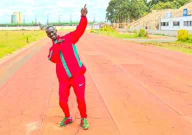 Ezekiel Kemboi relives glory days at Kipchoge Keino Stadium