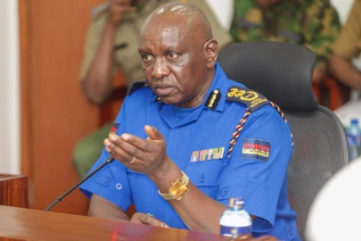 IG Kanja explains how Capitol Hill Police Station was declared redundant and degazetted
