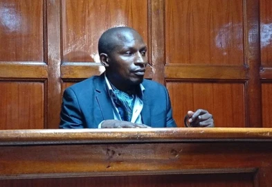 Man charged with attempt to extort KWS boss Ksh.1.7 million