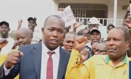 Teachers protest despite deal to remove capping on SHA medical cover