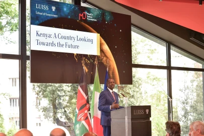Ruto announces plan to propel Kenya, Africa to 'first-world' status