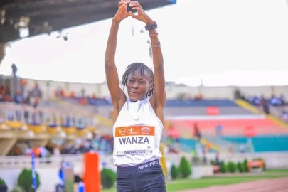 Kip Keino Classic: Track prospect Diana Wanza dominates 5,000m