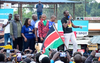 Blame Ruto, Murkomen for insecurity, not police - Sifuna