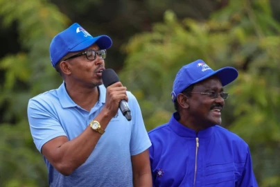Kalonzo hands Moha Jicho Pevu direct Wiper ticket for Mombasa Governor bid