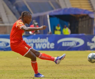 Shabana, Kenya Police draw at Gusii Stadium