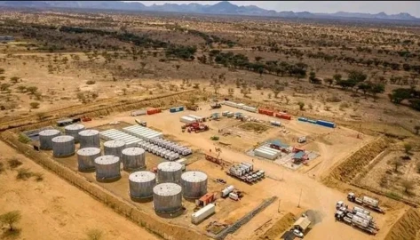 Gov't begins drilling oil in Turkana as global supply strains bite