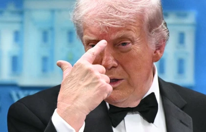 Trump says US could restart Iran strikes 'if they misbehave'