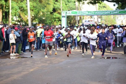 Koech stuns field to win Eldoret City Marathon as Chesang claims women’s title