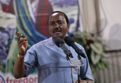 Kalonzo seeks conservatory orders to block Safaricom stake sale, cites public interest