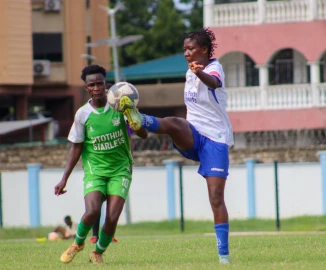 Ten-woman Bandari Queens thrash Gitothua to boost playoff push