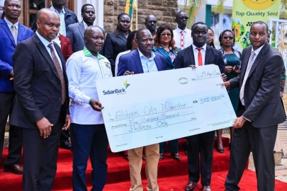 Boost as Sidian Bank backs Eldoret City Marathon to inspire budding athletes  