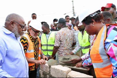 Mombasa Governor breaks ground for new Level 4 hospital in Kongowea