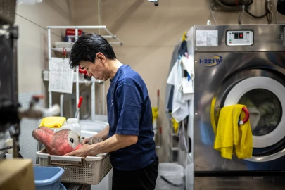 Japan cleaner goes viral with spa-like service for plushies