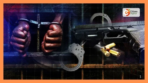 Two police officers jailed for murder of suspect in Nyamira police cells