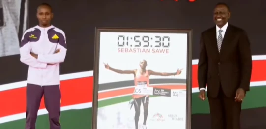 Sawe's record-breaking 1:59:30 marathon officially ratified