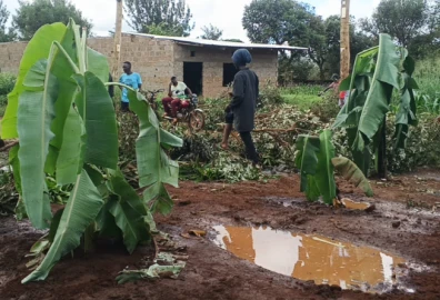 Embu: Residents of Karurumo protest poor road network