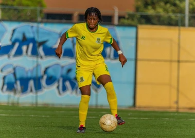 Adhiambo eyes top-flight impact after Mathare United Women promotion