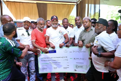 Mombasa kicks off new era as Ksh 14M boost ignites grassroots football revolution