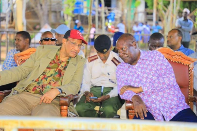 Garissa, Kitui Governors meet amid escalating security tensions
