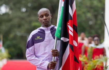 Senator Cherargei faults KRA over taxation of marathon champion Sabastian Sawe’s prize money