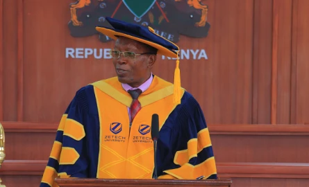 Zetech University launches TechSheria Scholarship for needy law students