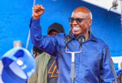 Wanjigi rallies Homa Bay behind economic justice, demands gov't accountability
