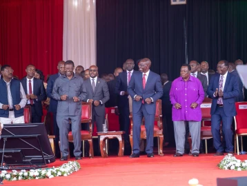 'I will unite Kenya,' Ruto rallies workers for 2027 re-election bid