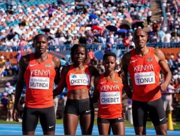 Kenya relays secure World Championships spot, eye podium