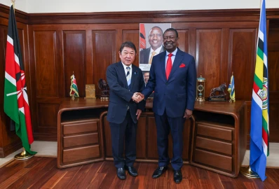 Kenya, Japan pledge deeper economic cooperation as talks focus on trade and investment