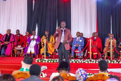 President goes after his opponents, dares them to show their track-record