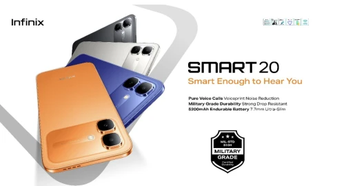 Infinix Smart 20: The Smart Choice for Kenya’s Everyday Hustlers #AD