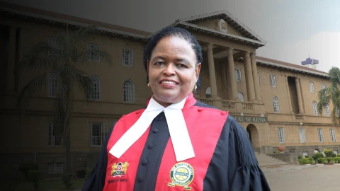 SHE MEANS BUSINESS| Chief Justice Martha Koome: My life courting courage