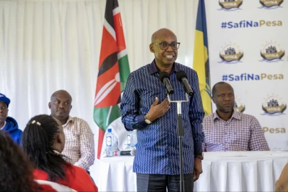 ‘Ruto is done, don’t follow him!’ Jimi Wanjigi warns supporters