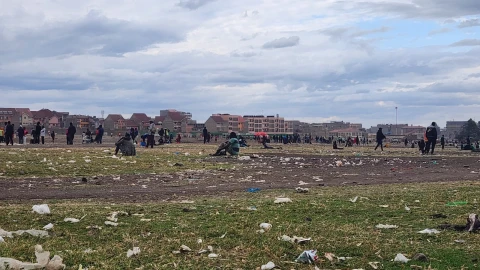 Nairobi: Historic Jacaranda grounds slowly sinking in waste
