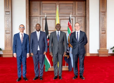 President Ruto receives three new Ambassadors posted to Kenya