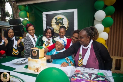 Over 70 youth volunteer at Kiambu home in shift from protest to service