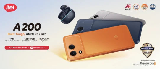 itel unveils the all-new A200: A stylish, durable smartphone for emerging markets #AD