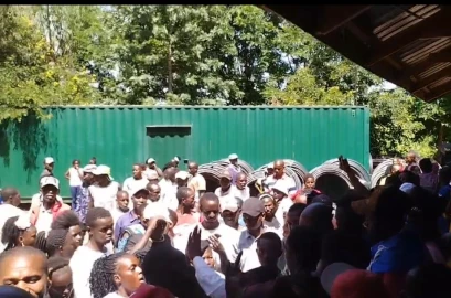 Chaos in Kirinyaga as residents storm police station over murder of Mwea man