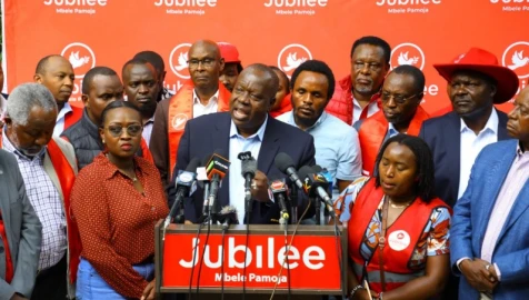 Matiang’i blames Ruto for failing to challenge Tanzanian President Suluhu over Gen Z remarks