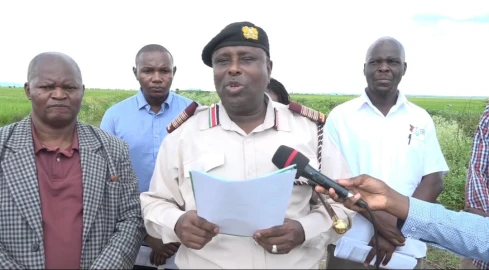 Kirinyaga farmers protest over rising cases of livestock theft, call for action